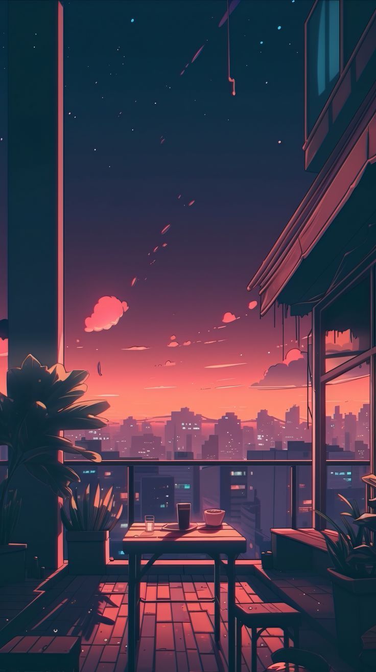 Lo Fi Aesthetic Wallpaper