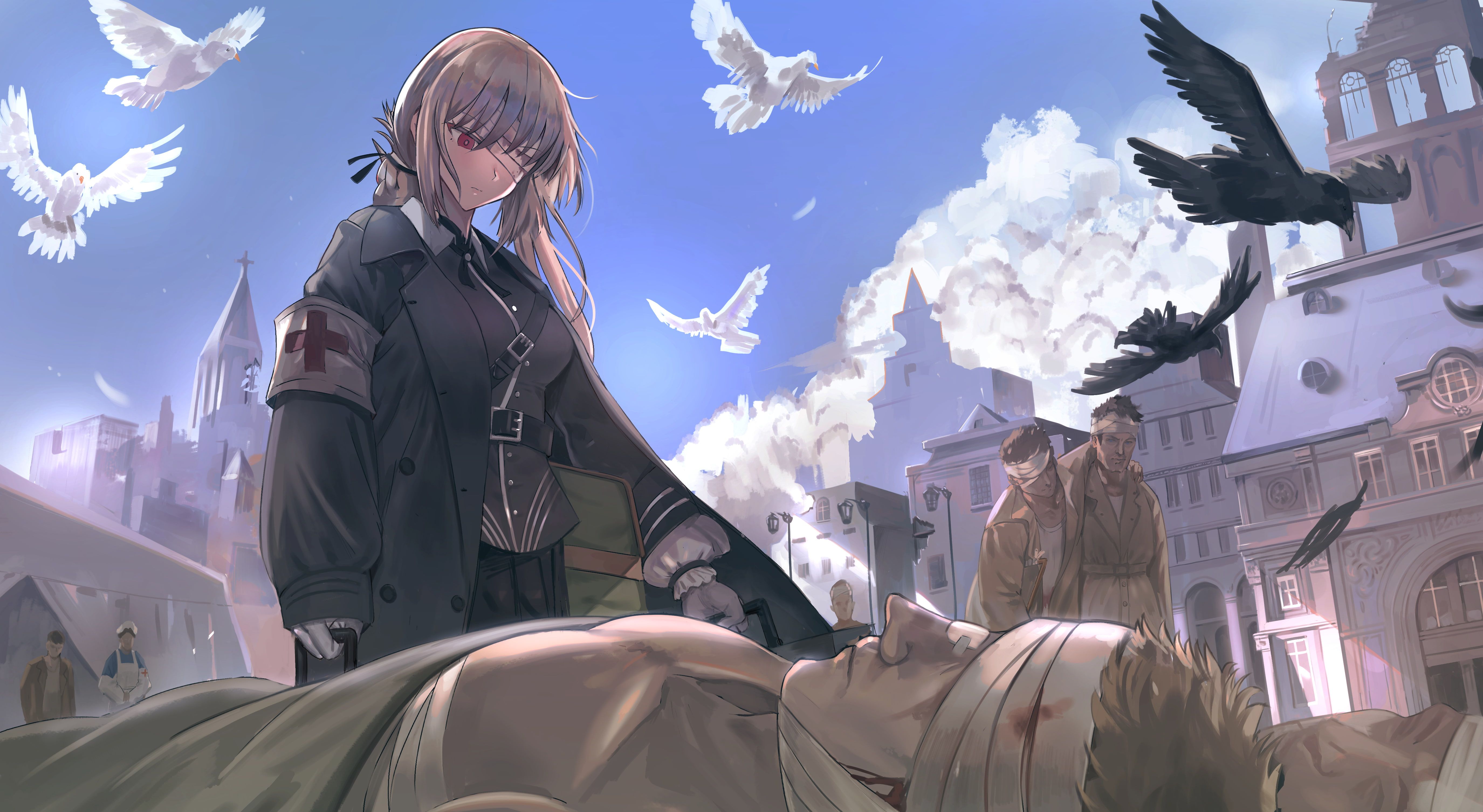Fate Series Grand Order Florence Nightingale