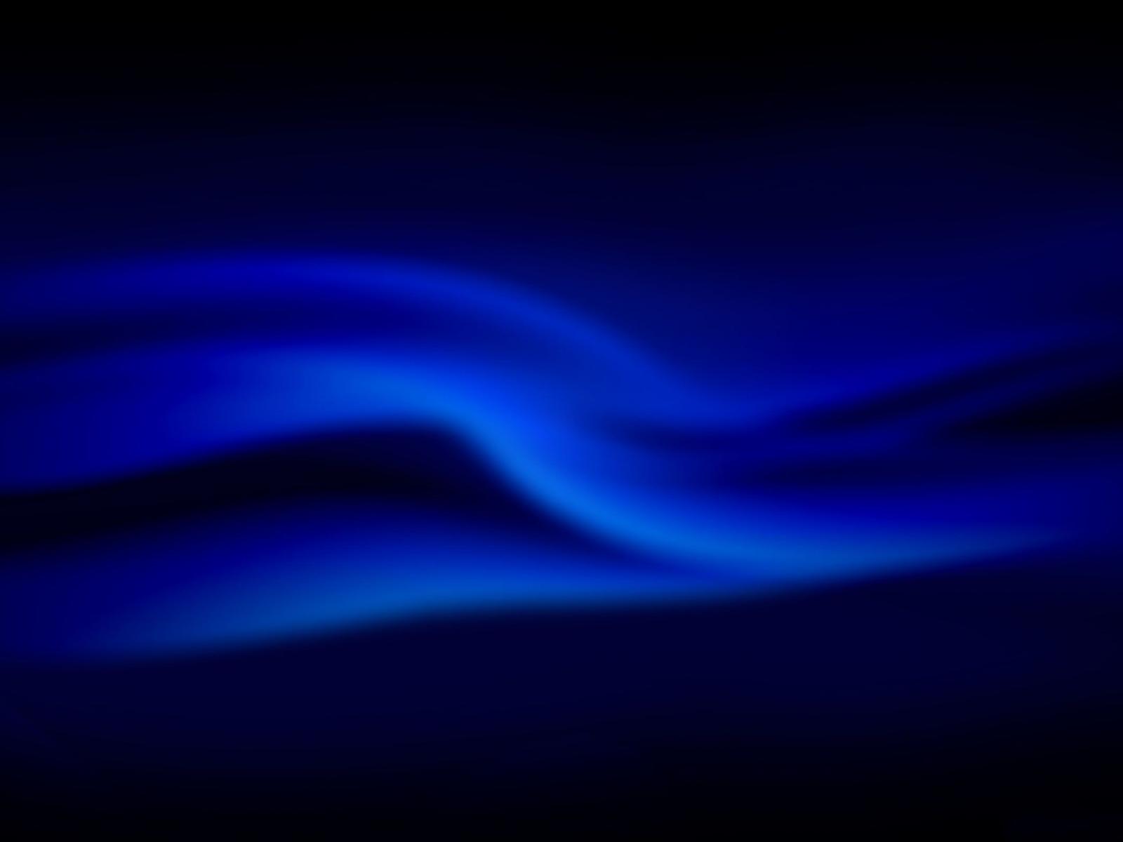 Desktop Wallpaper Dark Blue Aurora Abstract Background
