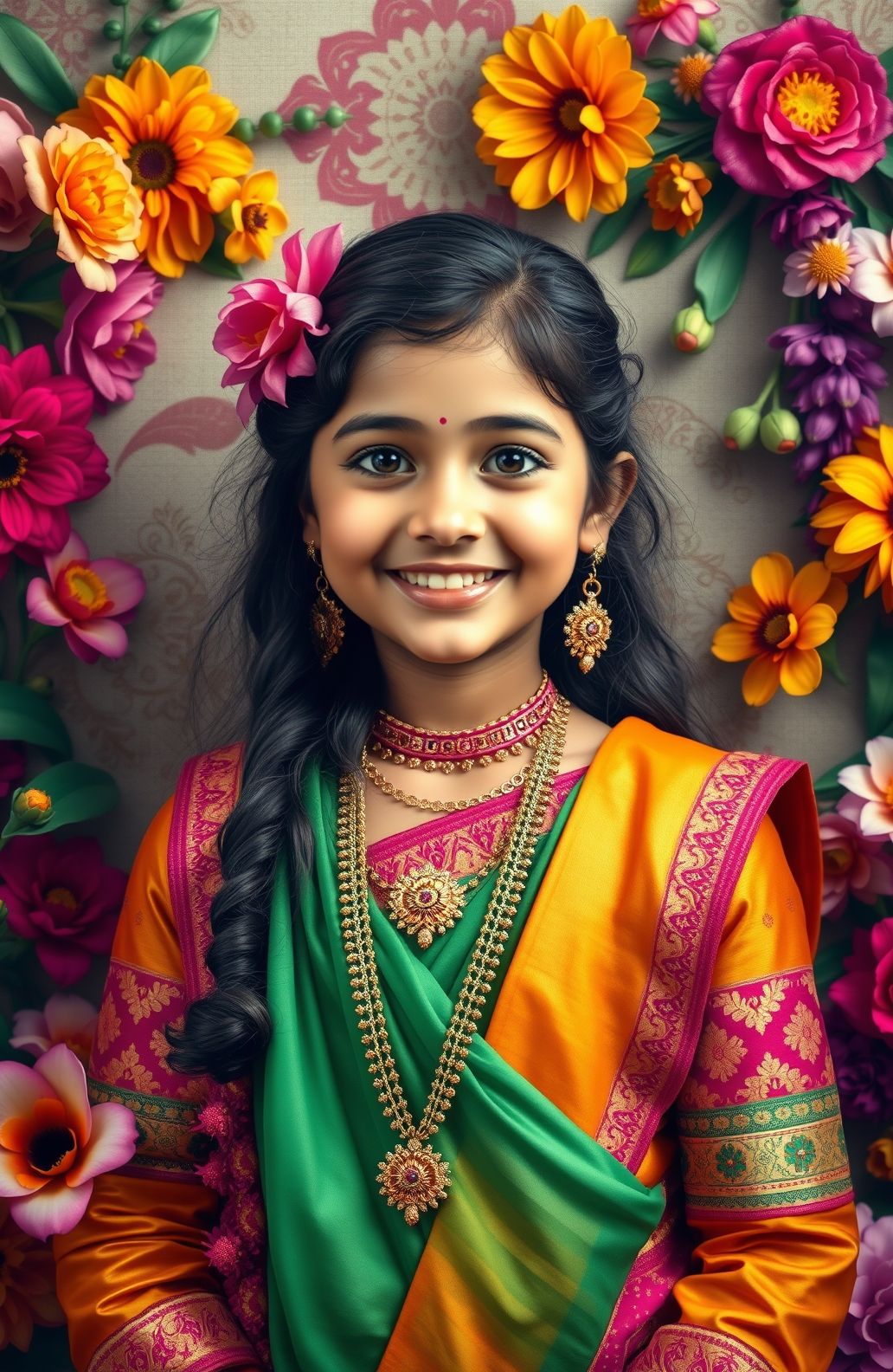 Indian Girl Wallpaper