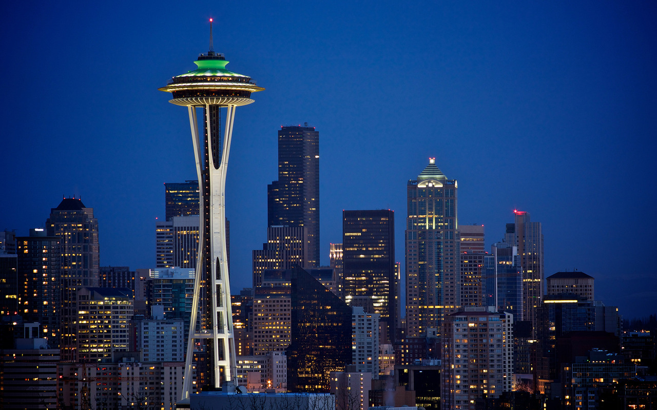 Seattle Space Needle Submited Image