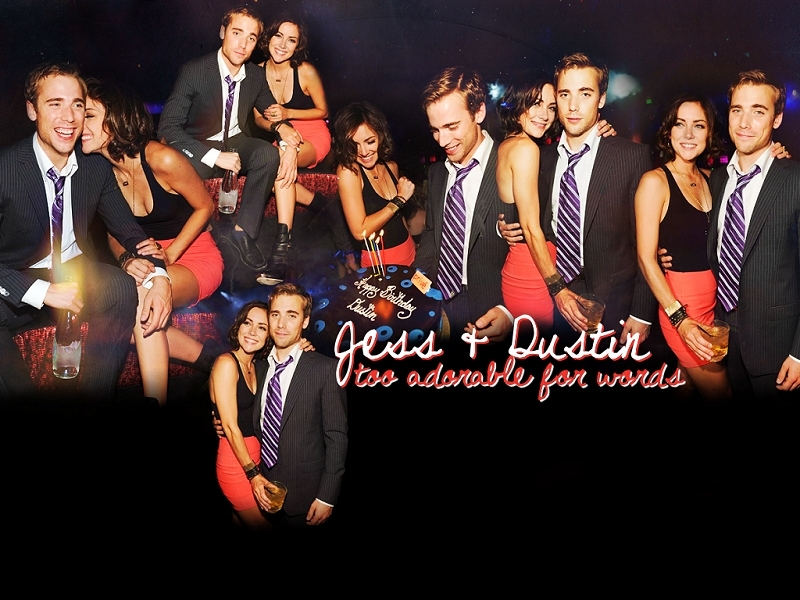 Jessica S And Dustin Wallpaper