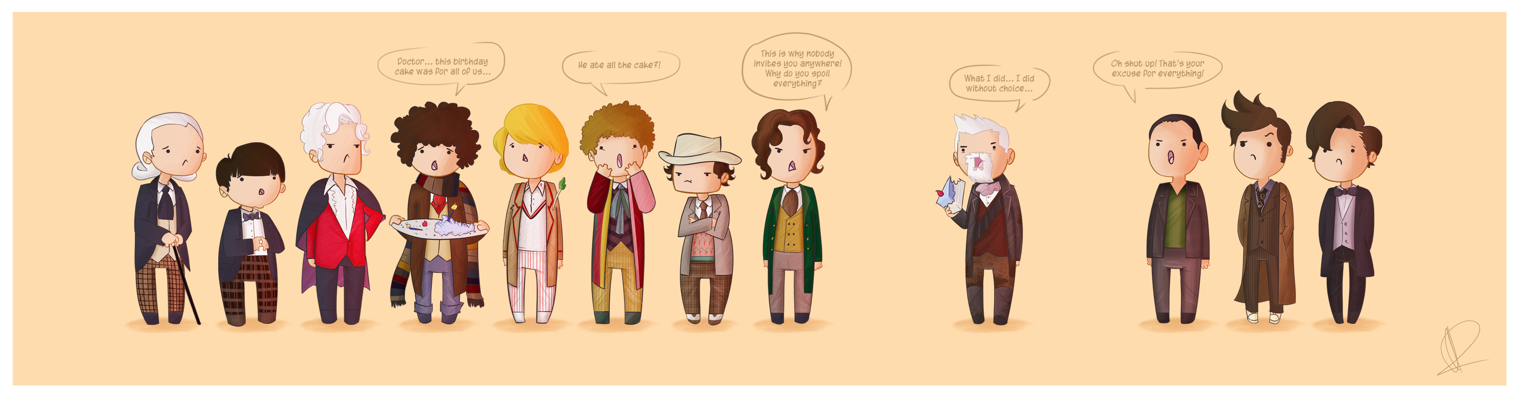 Doctor Who Th Anniversary