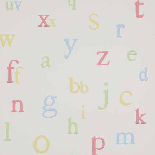 Jane Churchill Alphabet Beatrix Potter Wallpaper Multi 500x500