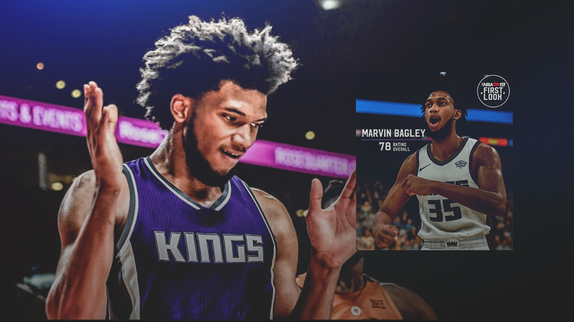 Kings News Marvin Bagley Finds His Nba 2k19 Rating Laughable
