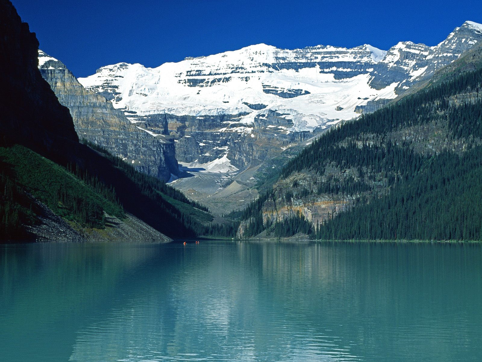 Lake Louise Canadian Rockies Picture