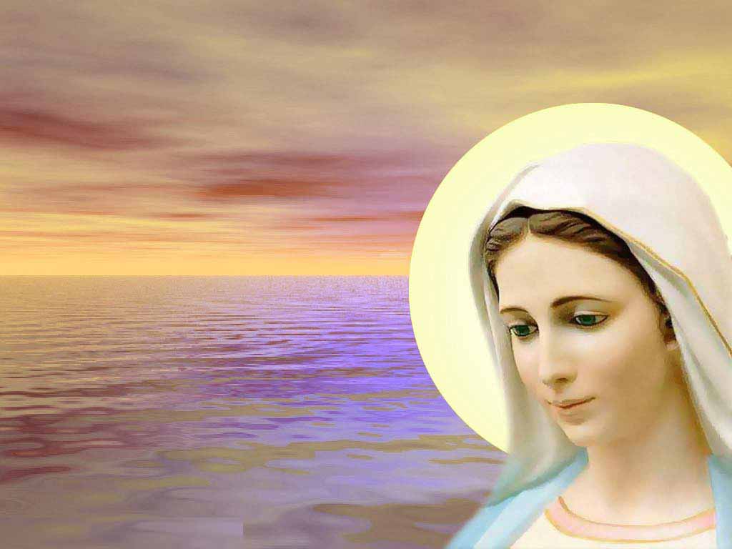 Mother Mary Wallpaper