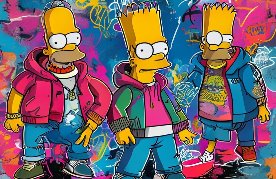 Simpsons Wallpaper Hypebeast