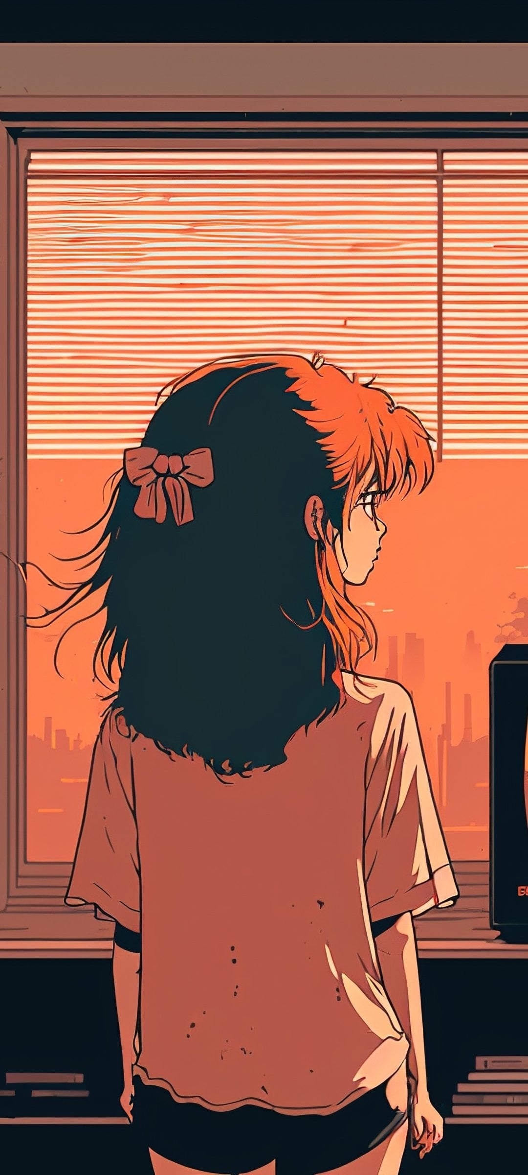 Anime Girl Phone Wallpaper