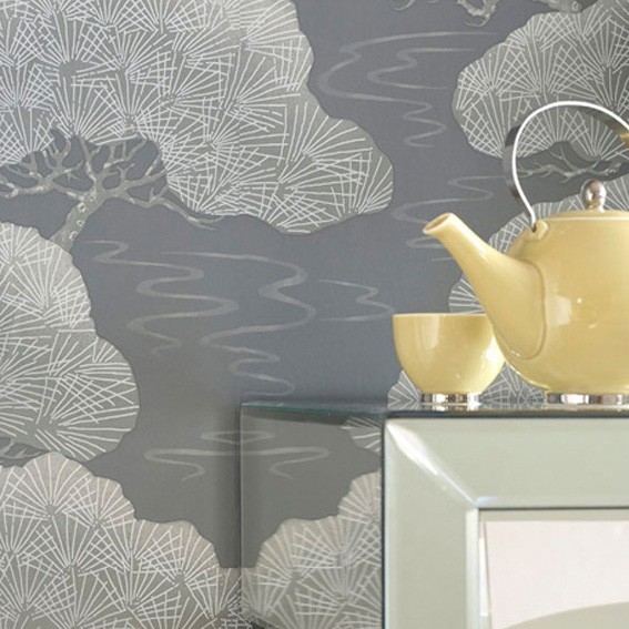 Greene Oriental Wallpaper Traditional Japanese Styles