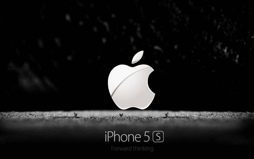 Apple Logo Wallpaper For iPhone 5s