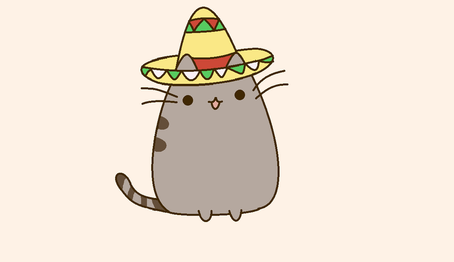 Pusheen Wallpaper The Cat Mexicano By