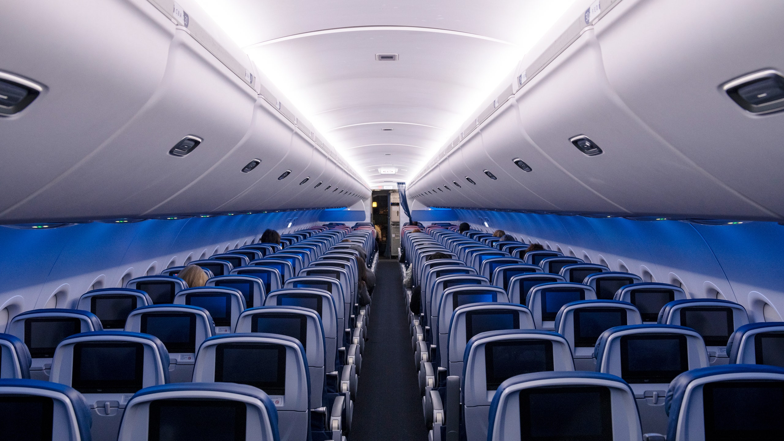 Delta Air Lines Is Blocking Middle Seats Until October Cond