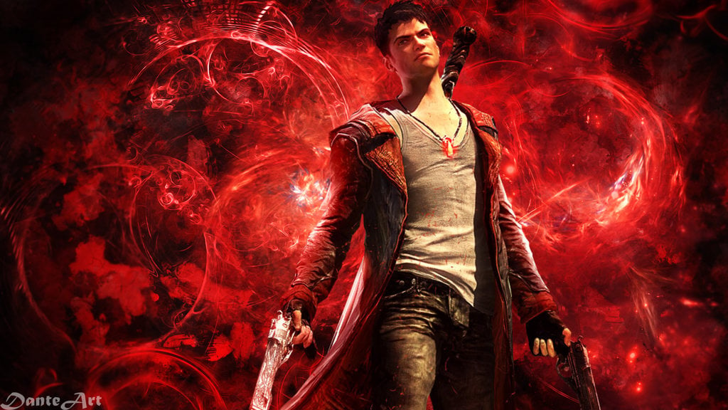 Dmc Devil May Cry Dante Wallpaper By Danteartwallpaper