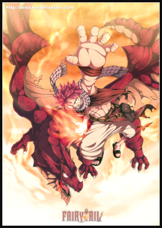 Fairy Tail Natsu And Igneel Wallpaper By