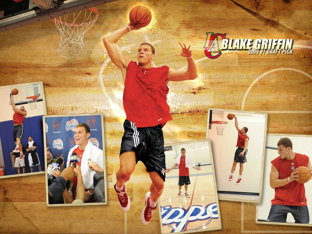 Blake Griffin Clippers Wallpaper Topbuzz Nba Gallery Los