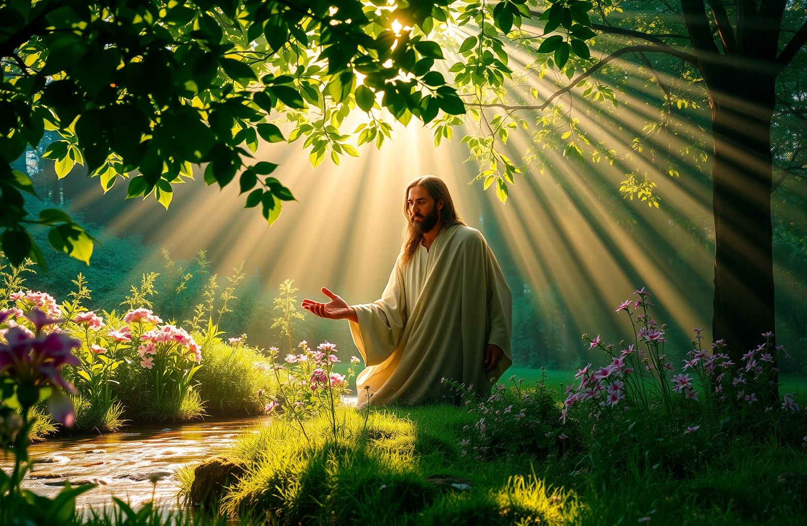 HD Jesus Wallpaper