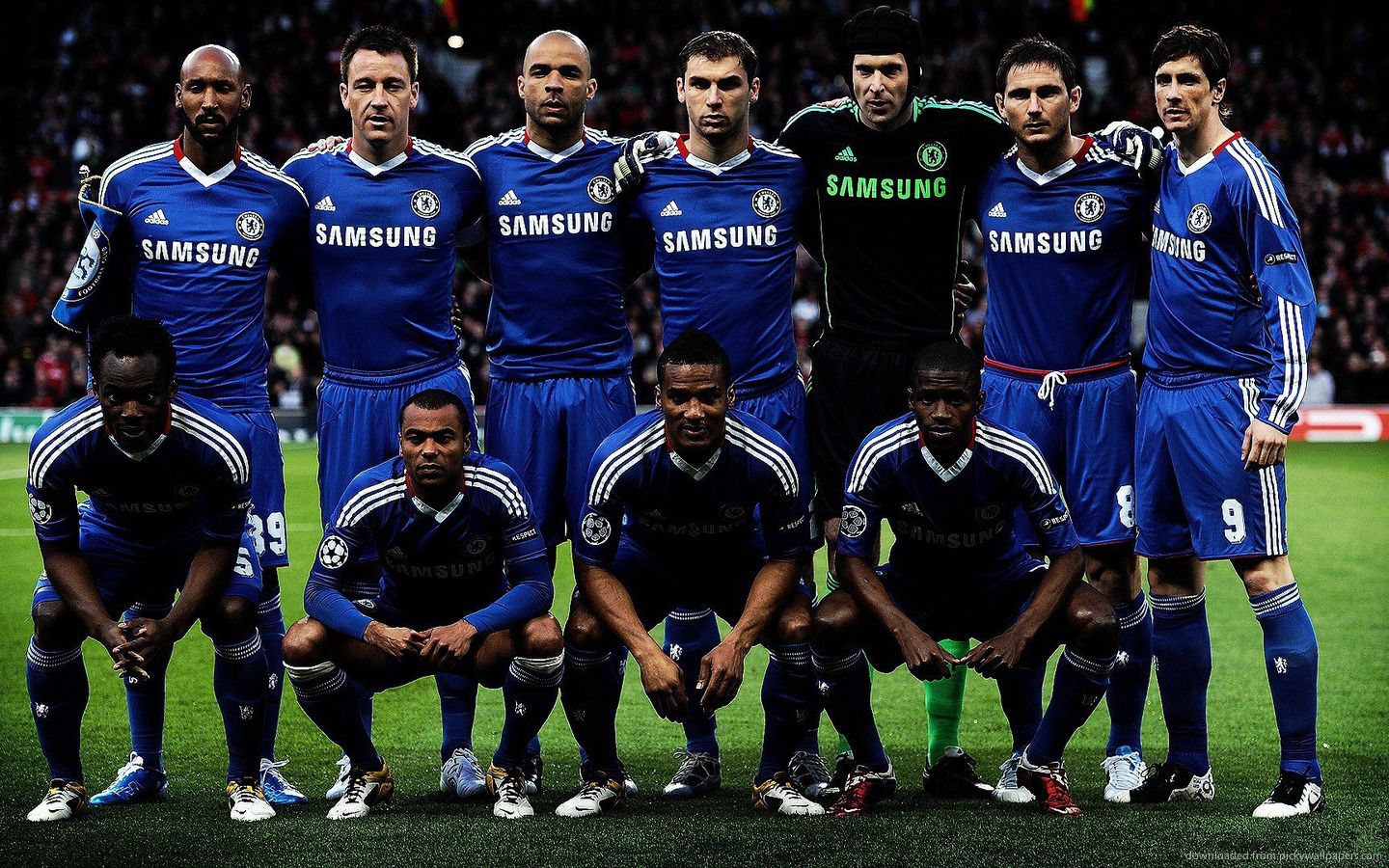 Chelsea Squad Wallpaper