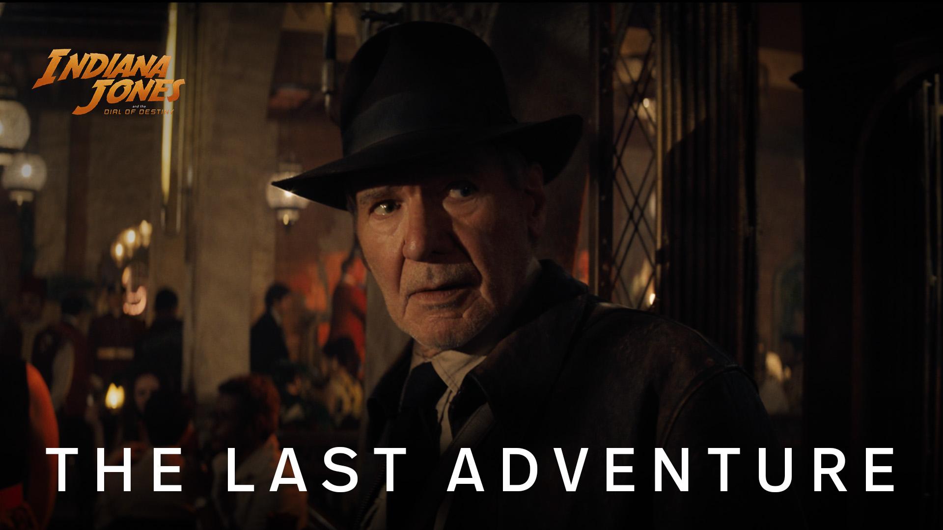 Indiana Jones And The Dial Of Destiny Last Adventure