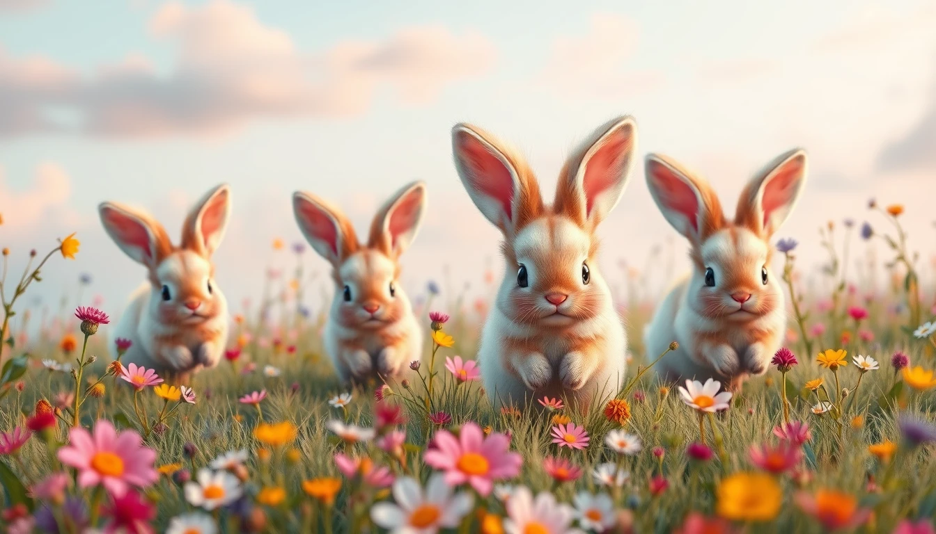 Bunny Ears Wallpaper