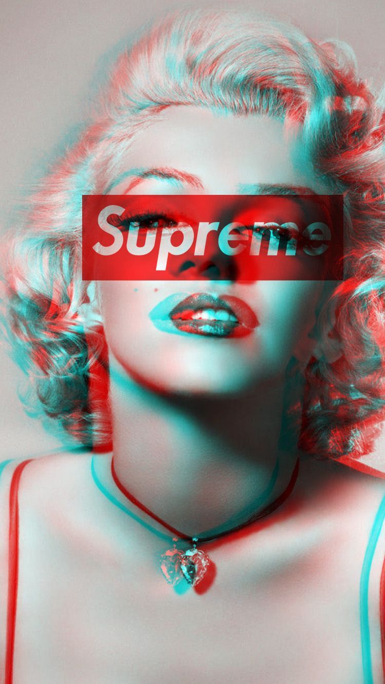 Marilyn Monroe Supreme Wallpaper Top