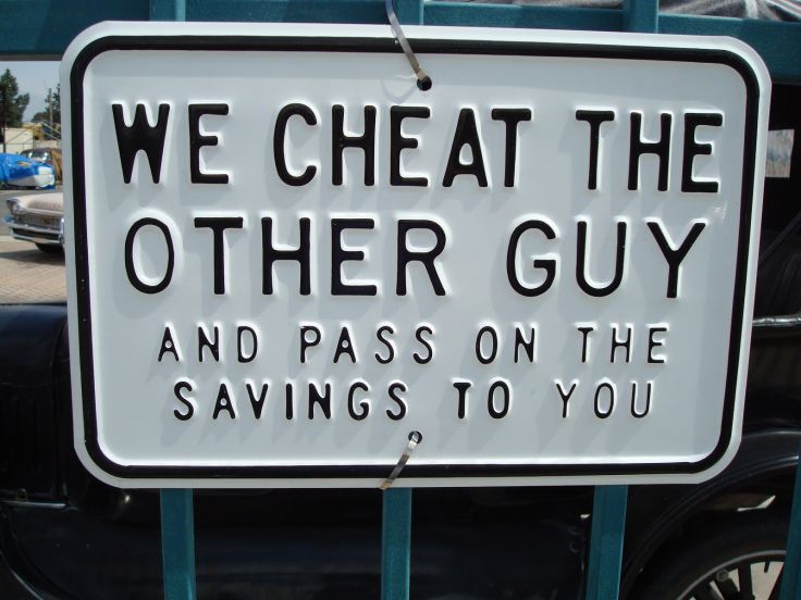 Humor Funny Cheat Sign Sadic Statement Quotes Wallpaper Background