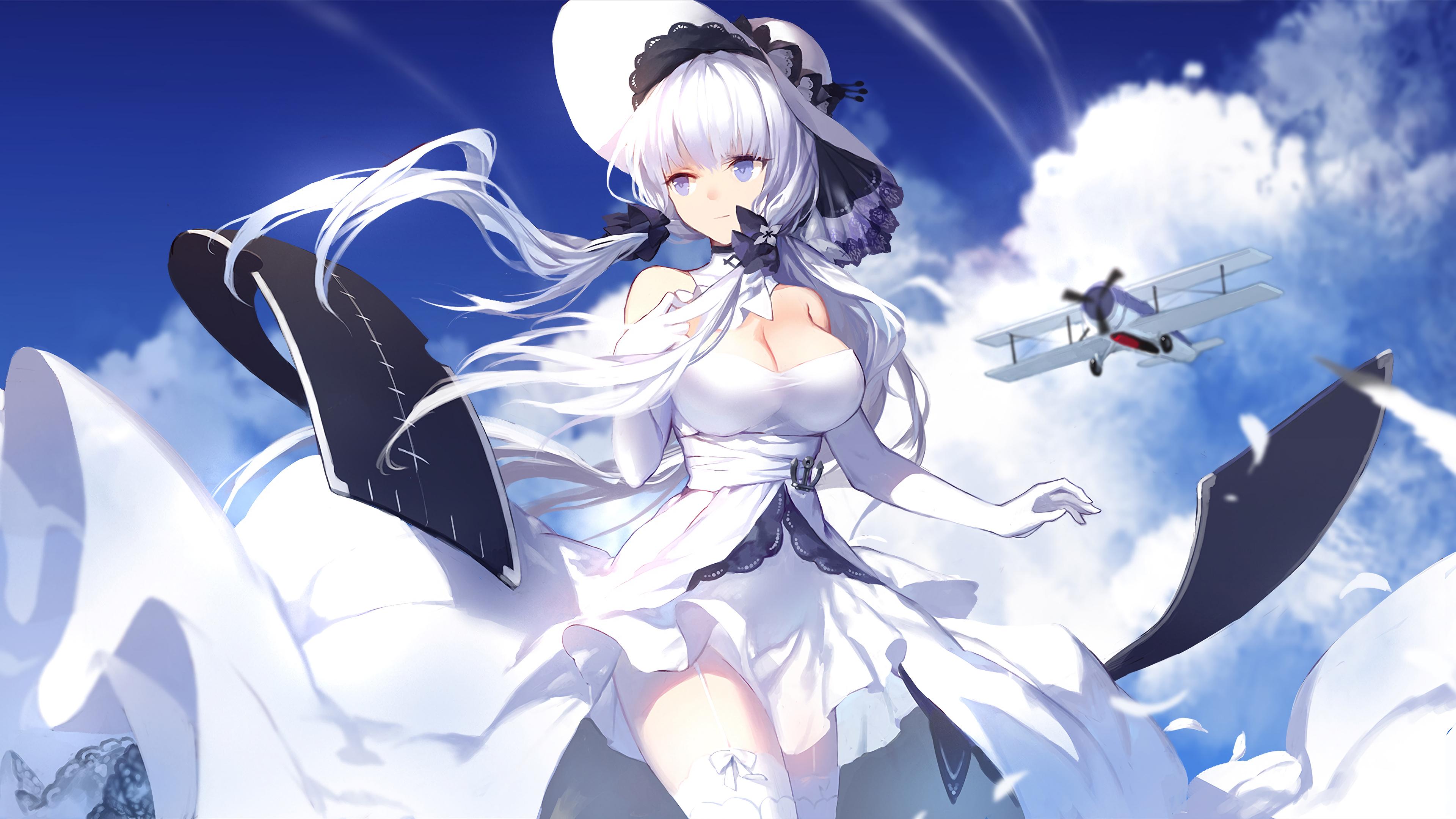 Azur Lane Shoukaku Anime Girl 8K Wallpaper #4.1668