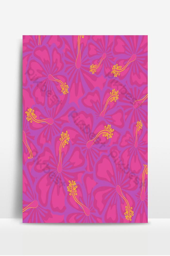Vector Set Of Flowers Design For Greetings Card Textile Wallpaper