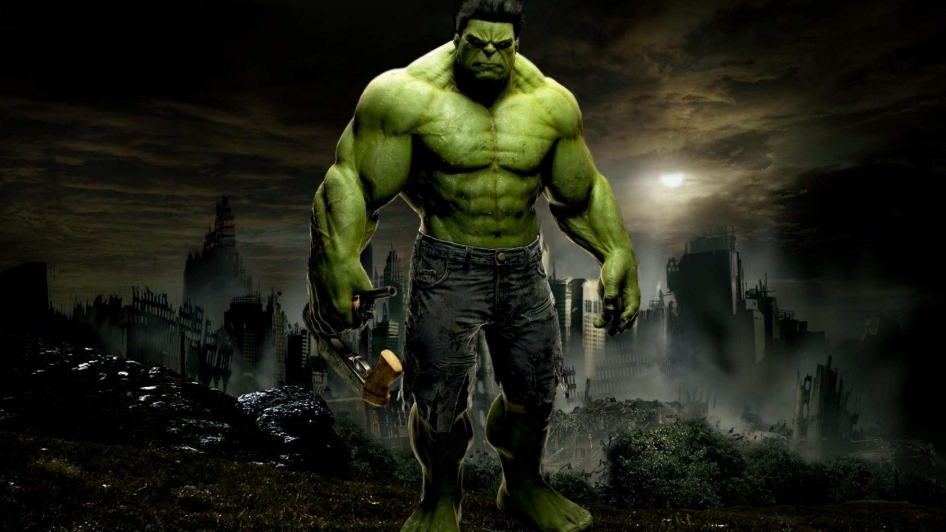 The Incredible Hulk HD Wallpaper For Desktop And