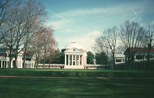  Images of The Lawn University of Virginia by Thomas Jefferson
