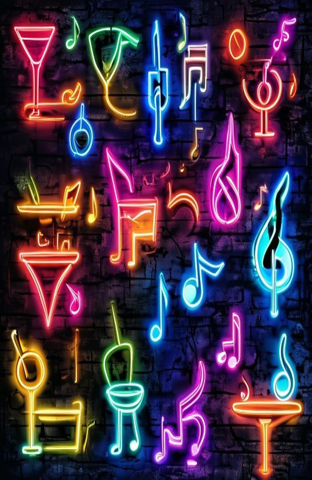 Neon Signs Wallpaper