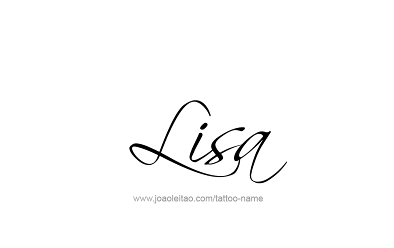 Lisa Name Tattoo Tattoo Design Name Lisa   Hot Girls Wallpaper 788x496