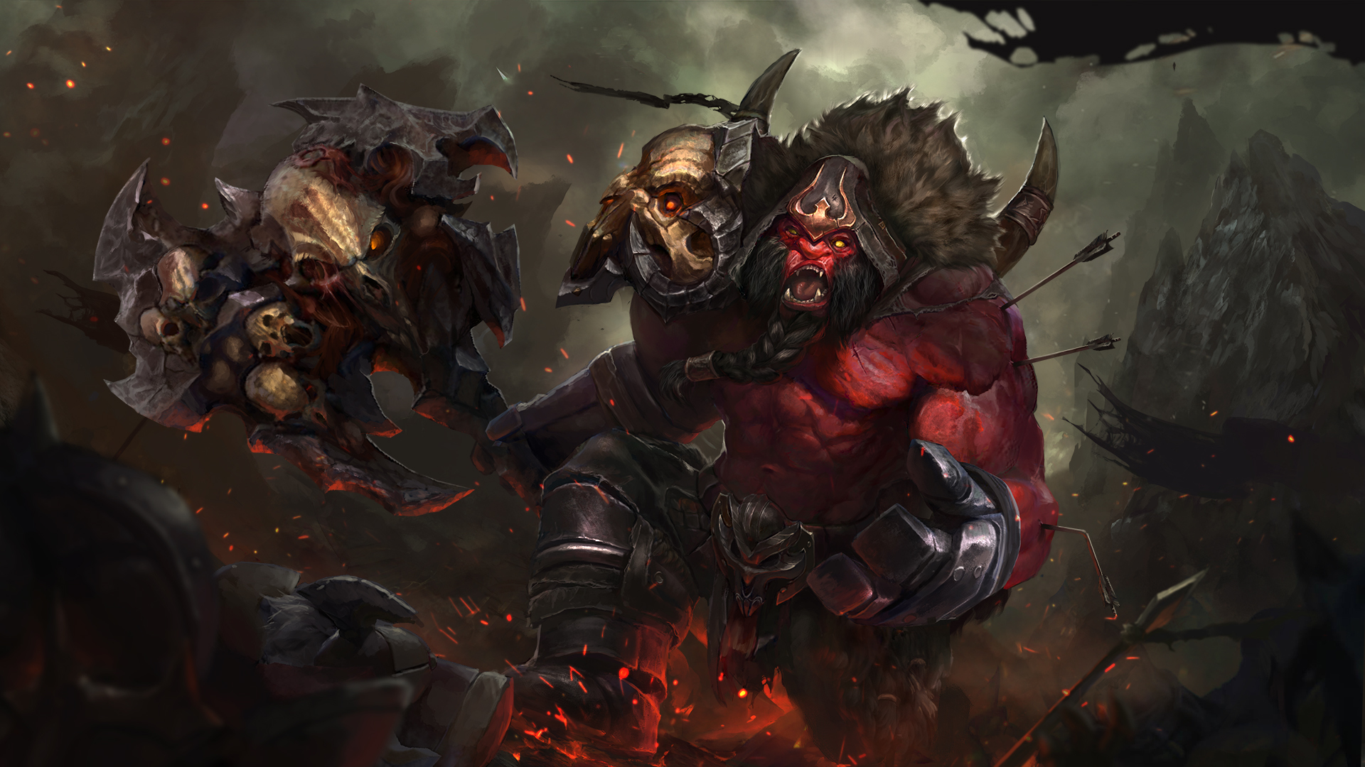 Dota HD Wallpaper