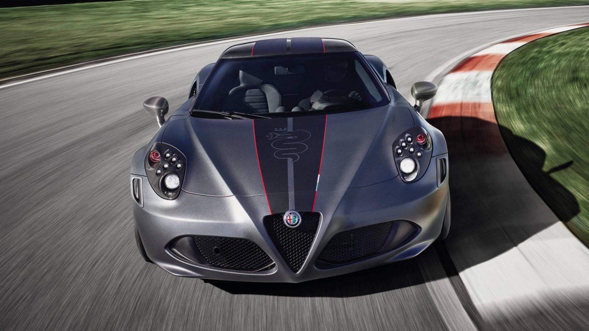 Alfa Romeo 4c Gains Petizione And Italia Limited Editions At