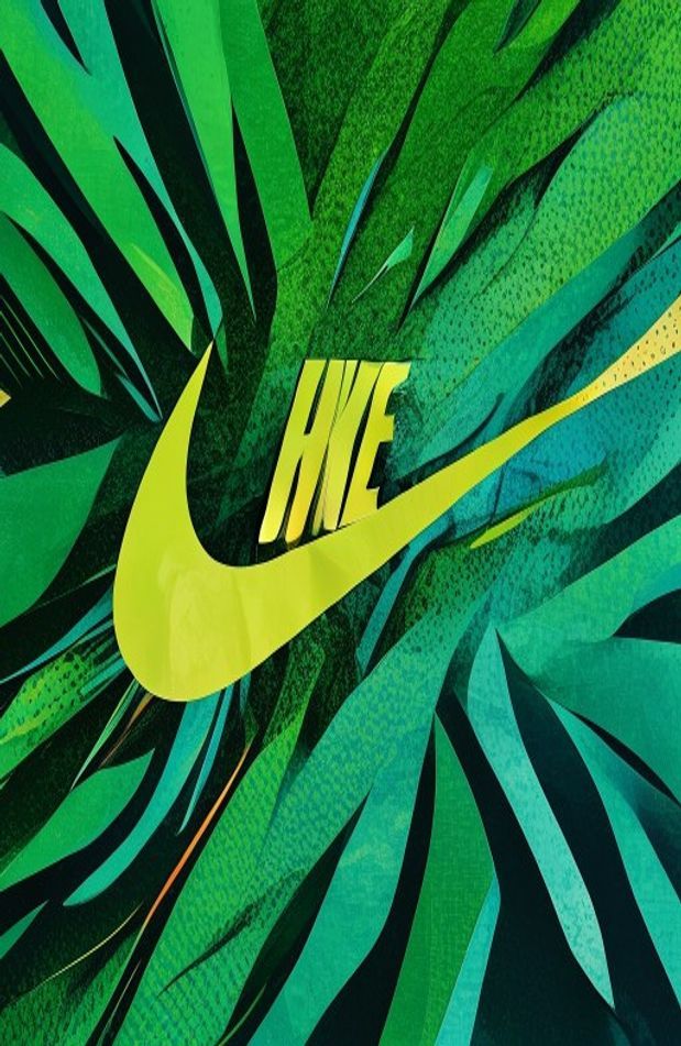 Green Nike Wallpaper