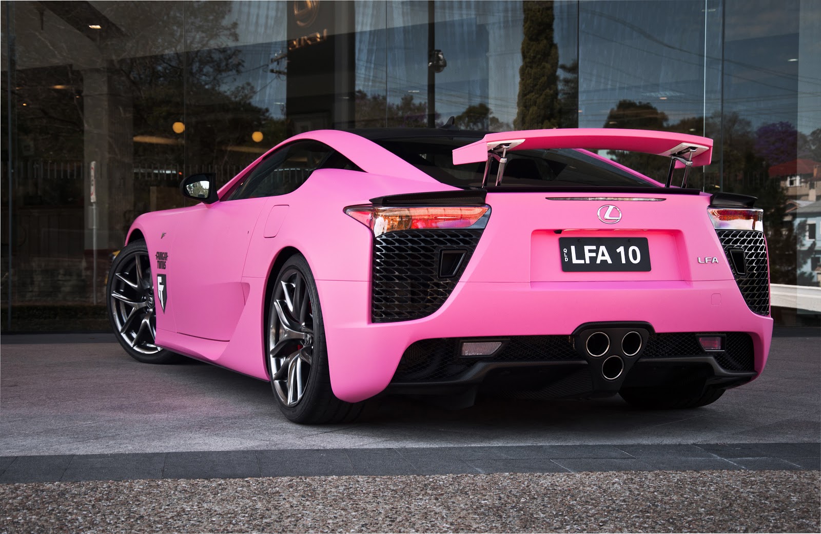 Cars Gto Lexus Lfa Pink