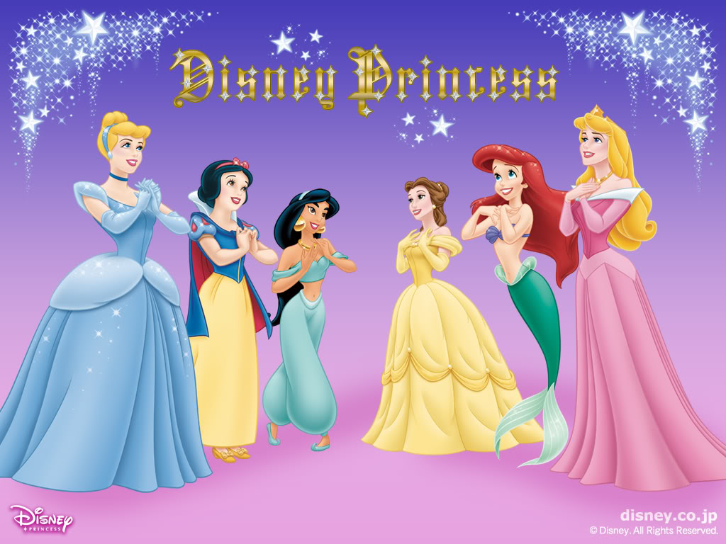 Disney Princesses Wallpaper Disney Desktop Wallpaper 1024x768