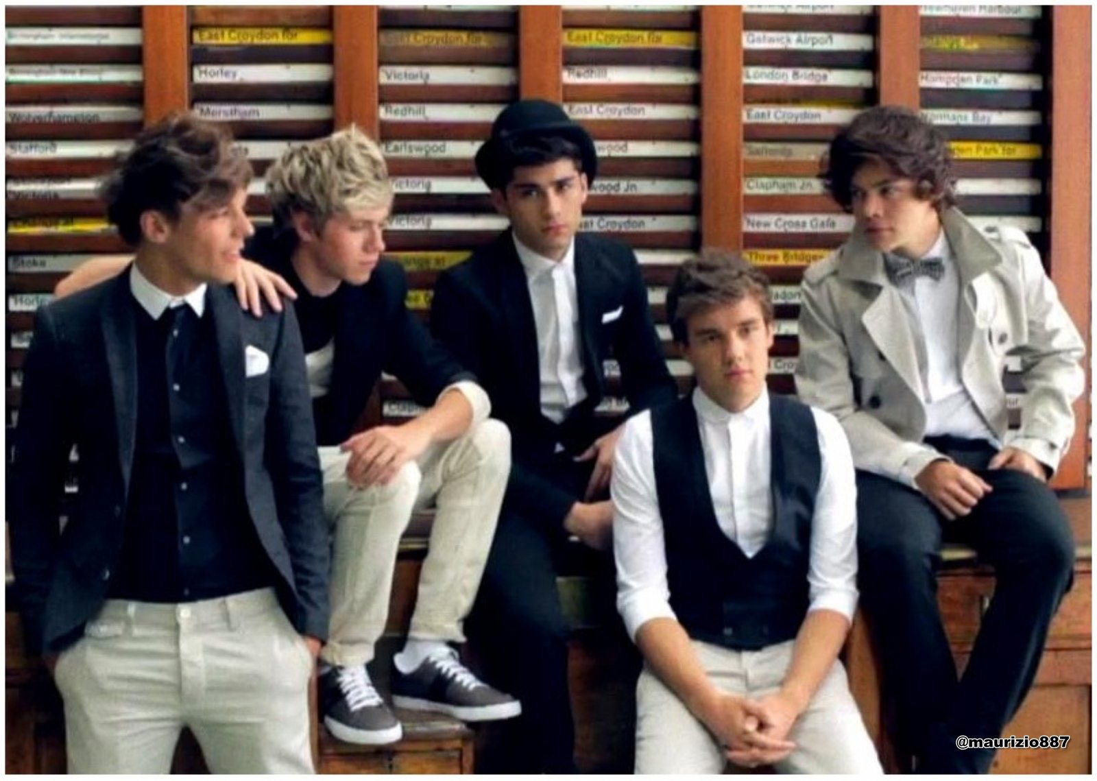One Direction Image Take Me Home Photoshoot