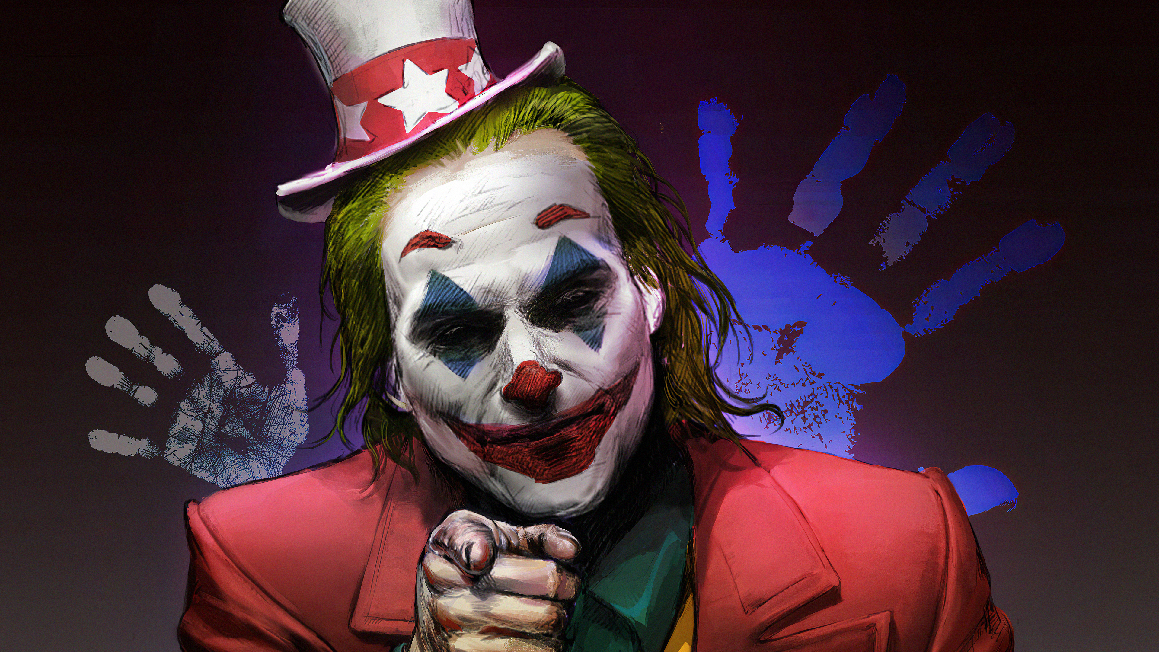 Coringa 4k Ultra Papel De Parede HD Wallpaper
