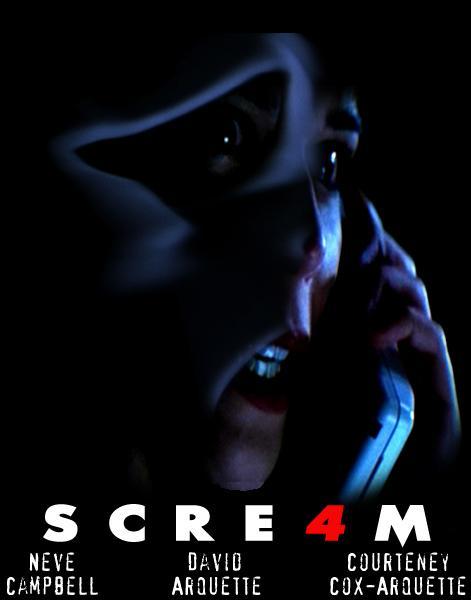 Scream Movie Wallpaper