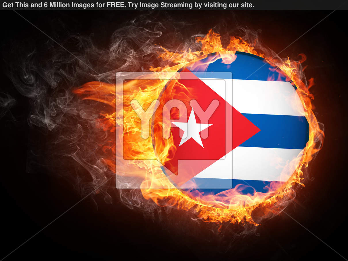 Cuban flag background Royalty Free Vector Image