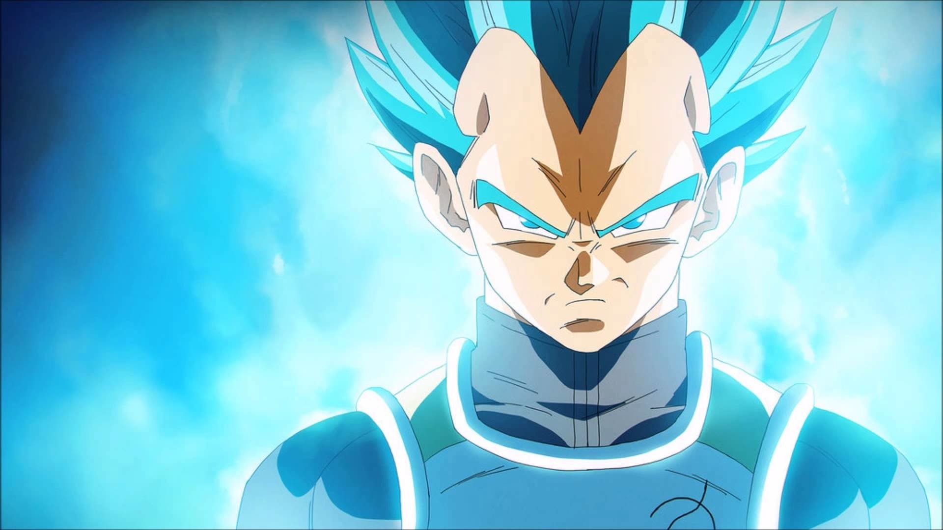 vegeta god blue