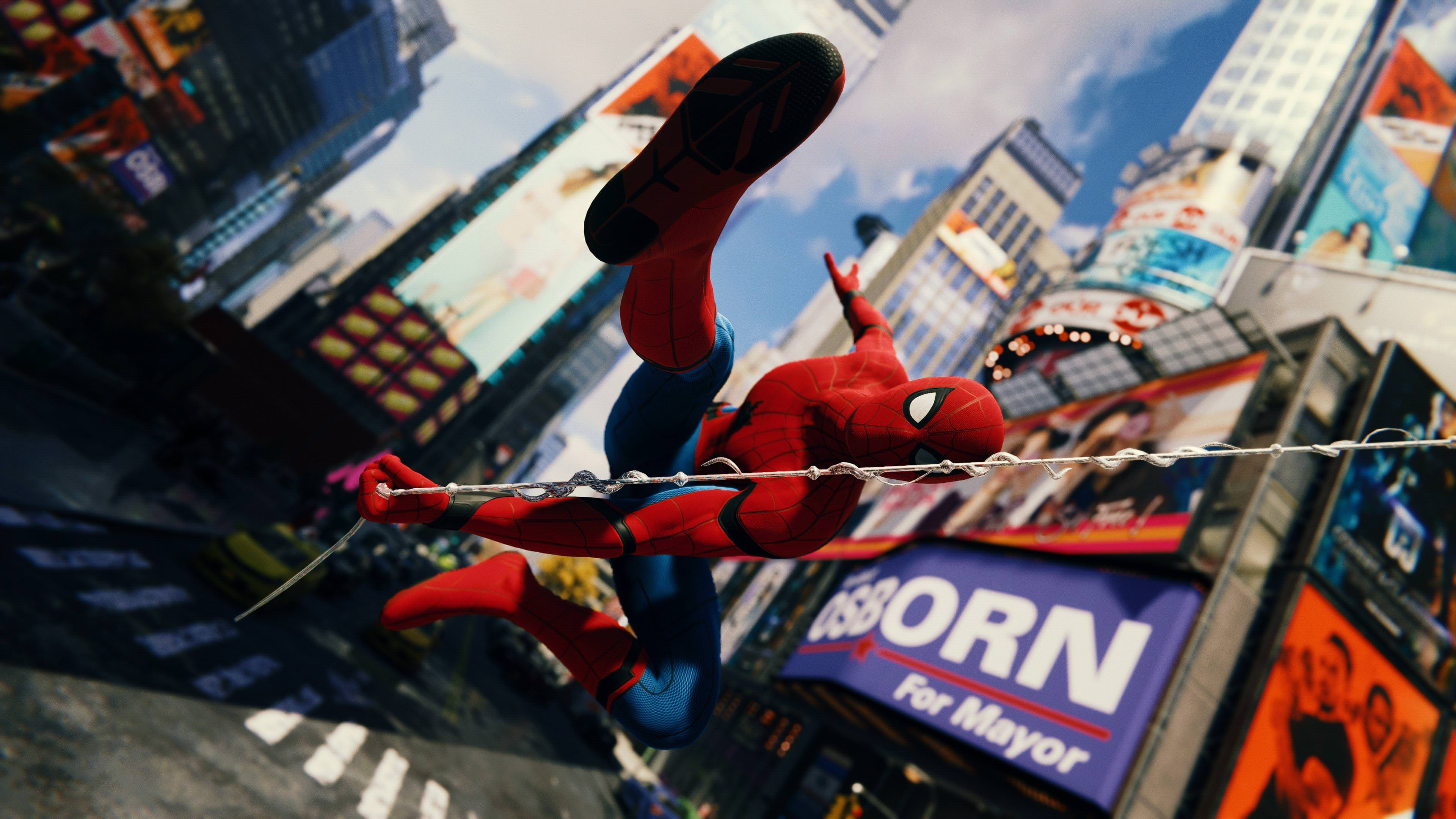 Video Game Spider Man Ps4 4k Ultra HD Wallpaper