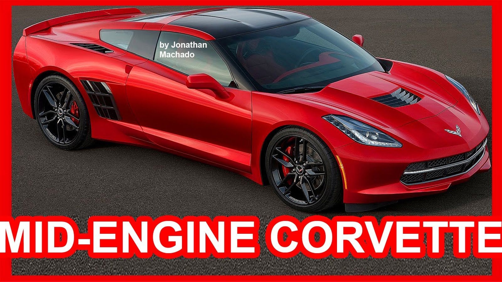 New Chevrolet Corvette Z06 Concept Car Re