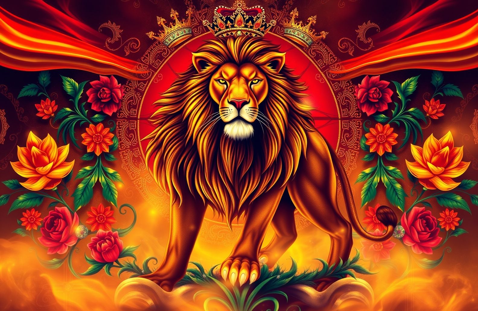 Lion Of Judah Wallpaper