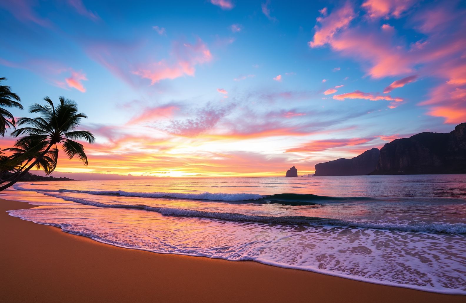 Ocean Beach Wallpaper