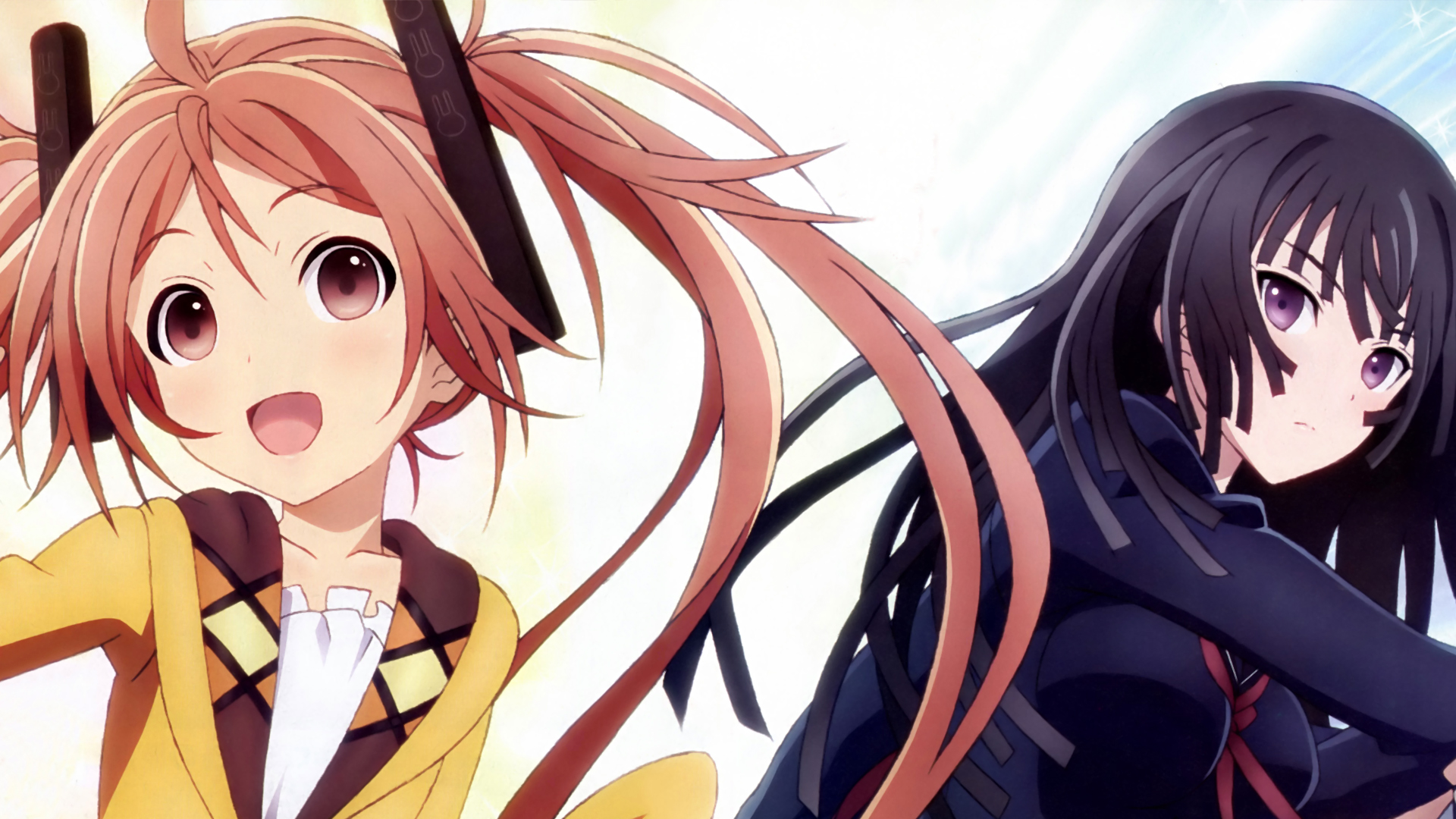 Wallpaper Of Black Bullet You Are Ing