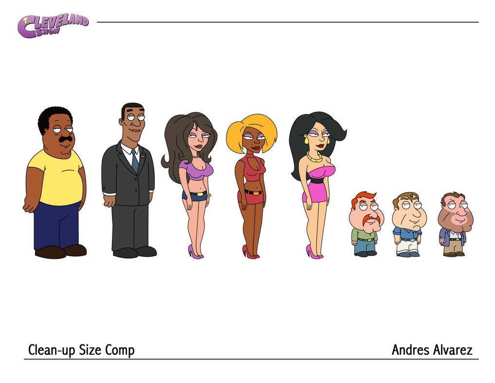 Cleveland Show Size P By Adc2378