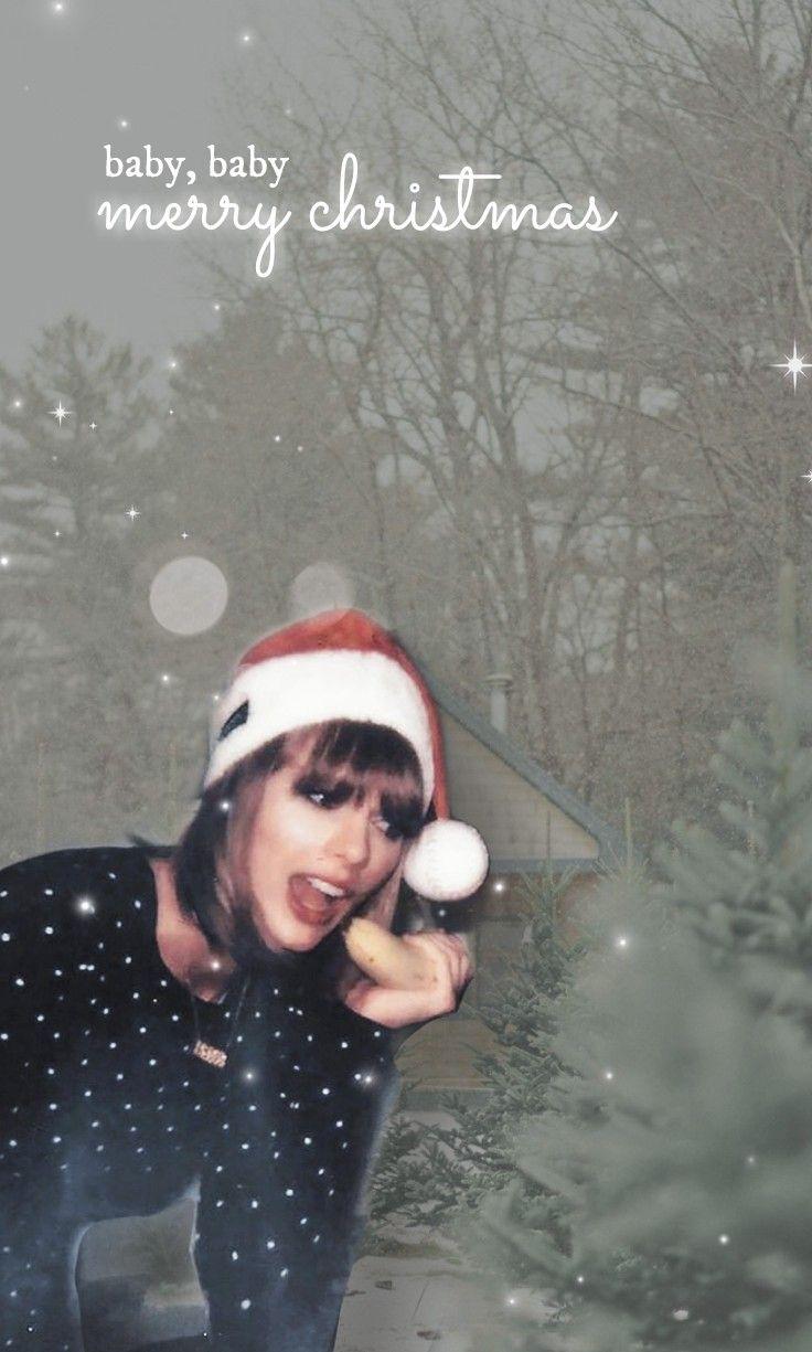Christmas Wallpaper Taylor Swift