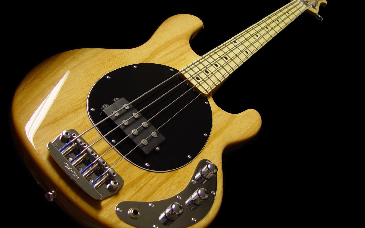 Bass Guitar Wide 1440x900